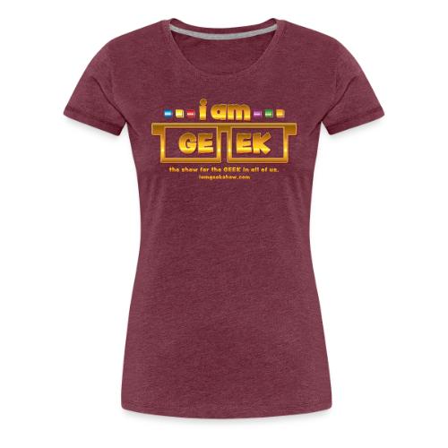 ForeverGeek - Women's Premium T-Shirt
