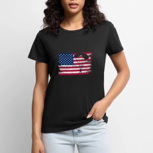 American paratrooper 1 - Women's Premium T-Shirt