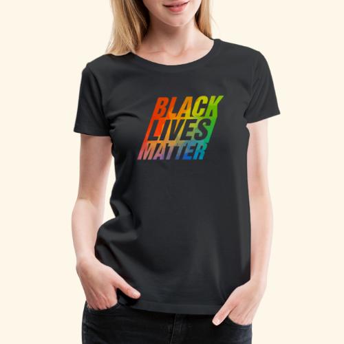 Black Lives Matter - I cant't breathe - Women's Premium T-Shirt