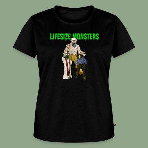 Lifesize Monsters - Rampage #2 shirt - Women's Premium T-Shirt