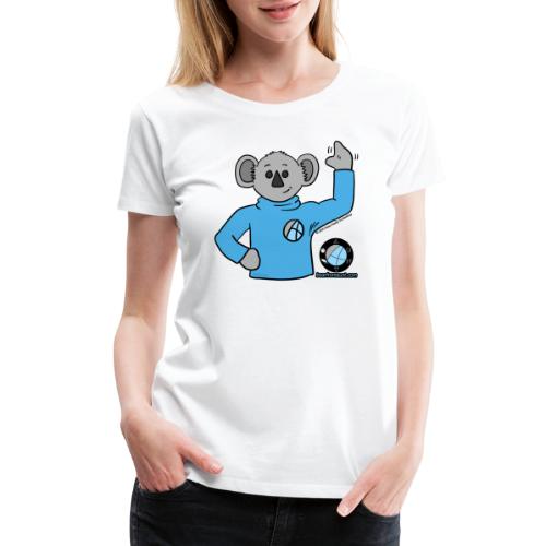 Stanley the Bear From AUNT (H2D) - Women's Premium T-Shirt