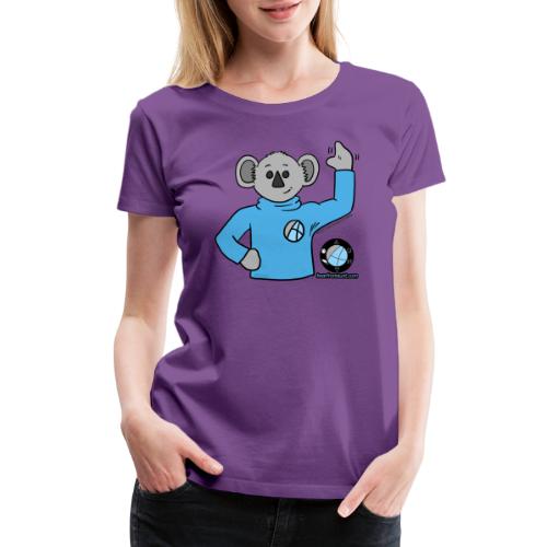Stanley the Bear From AUNT (H2D) - Women's Premium T-Shirt