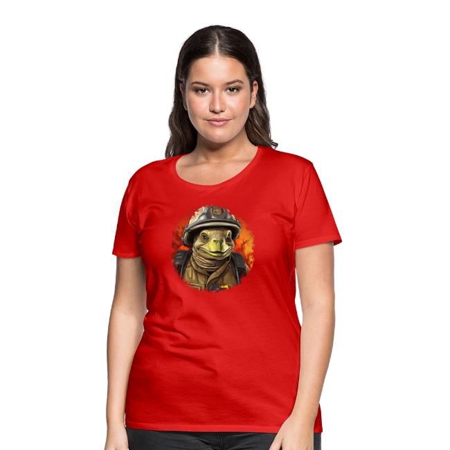 Firefighter turtle