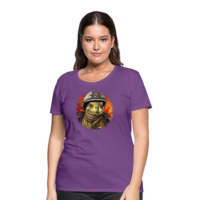 Firefighter turtle