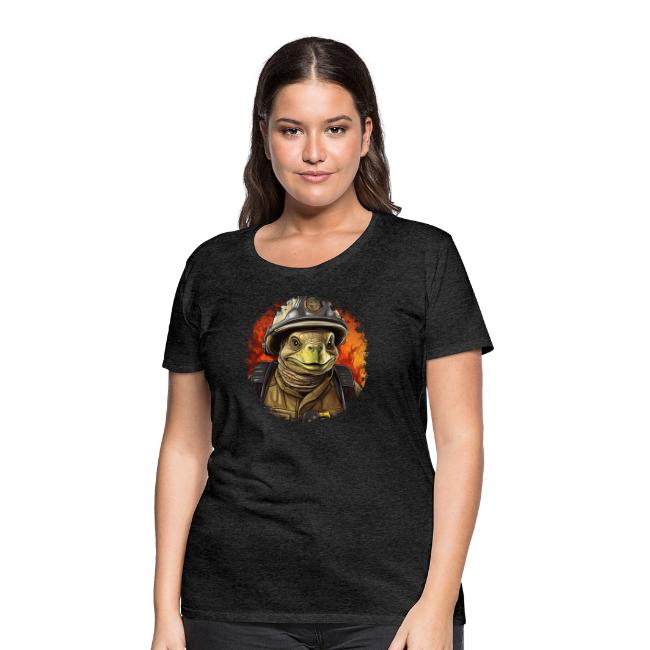 Firefighter turtle