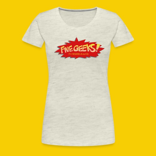 FiveGeeks.Blog - Women's Premium T-Shirt