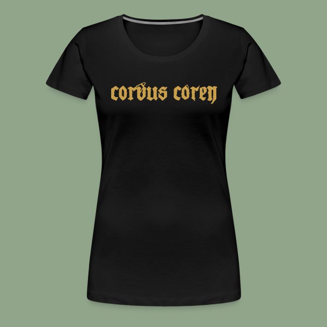 Corvus Coren - Logo #2 T-Shirt