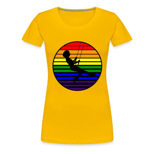 LGBTQ Pride V3 - Women's Premium T-Shirt