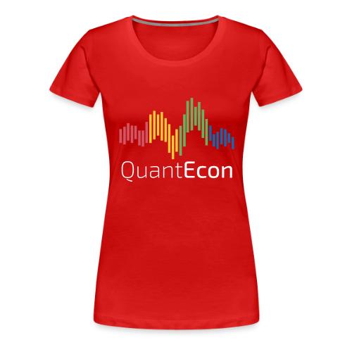 QuantEcon Official Logo #2 - Women's Premium T-Shirt