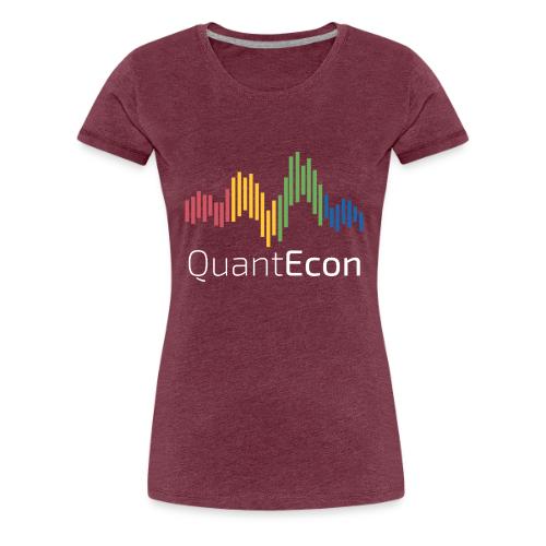 QuantEcon Official Logo #2 - Women's Premium T-Shirt