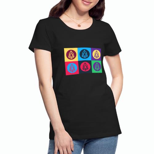 EOS POP ART T-SHIRT - Women's Premium T-Shirt