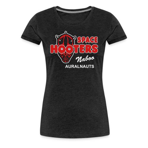 space hooters - Women's Premium T-Shirt