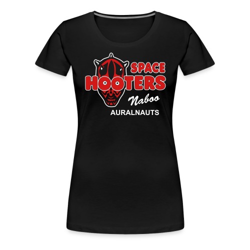 space hooters - Women's Premium T-Shirt