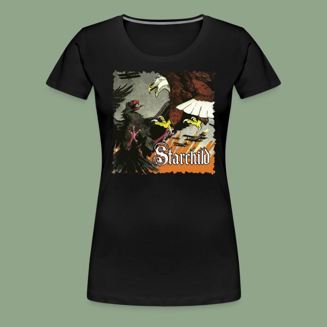 Starchild War of the Worlds T Shirt
