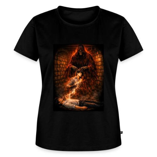 Kalru – The Soul Reaper of the Underworld - Women's Premium T-Shirt