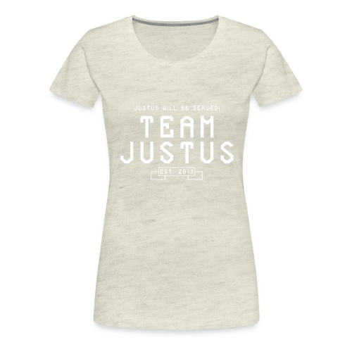justus retro 2 - Women's Premium T-Shirt
