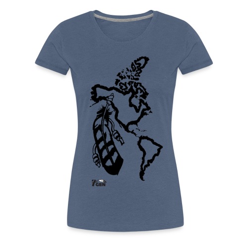Turtle Island - Women's Premium T-Shirt