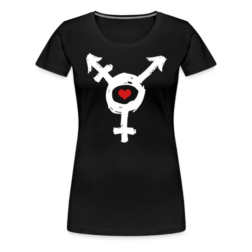 Trans Pride - Women's Premium T-Shirt
