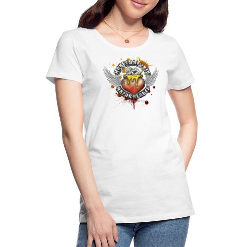 Honeydripping razorblades - Women's Premium T-Shirt