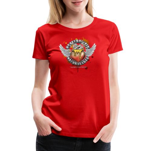Honeydripping razorblades - Women's Premium T-Shirt