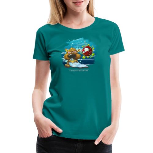 the tragic of life - Women's Premium T-Shirt