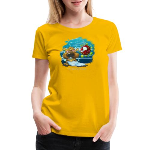 the tragic of life - Women's Premium T-Shirt