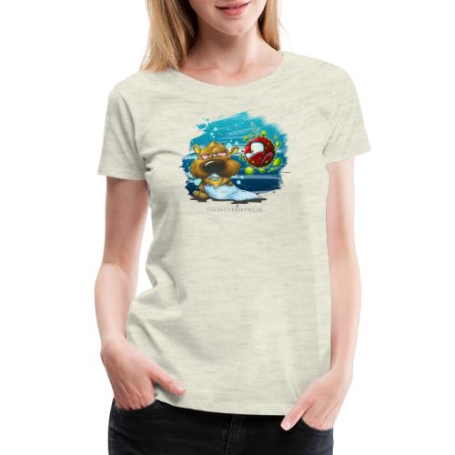the tragic of life - Women's Premium T-Shirt