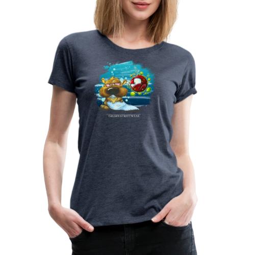 the tragic of life - Women's Premium T-Shirt