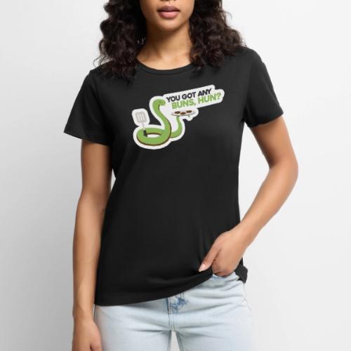 You Got Any Buns, Hun? - Women's Premium T-Shirt