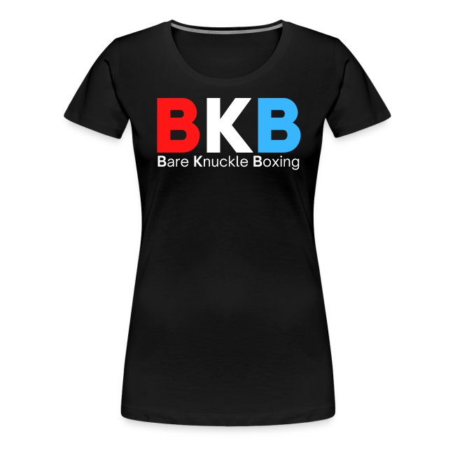 BKB Bare Knuckle Boxing (Red, White & Blue)