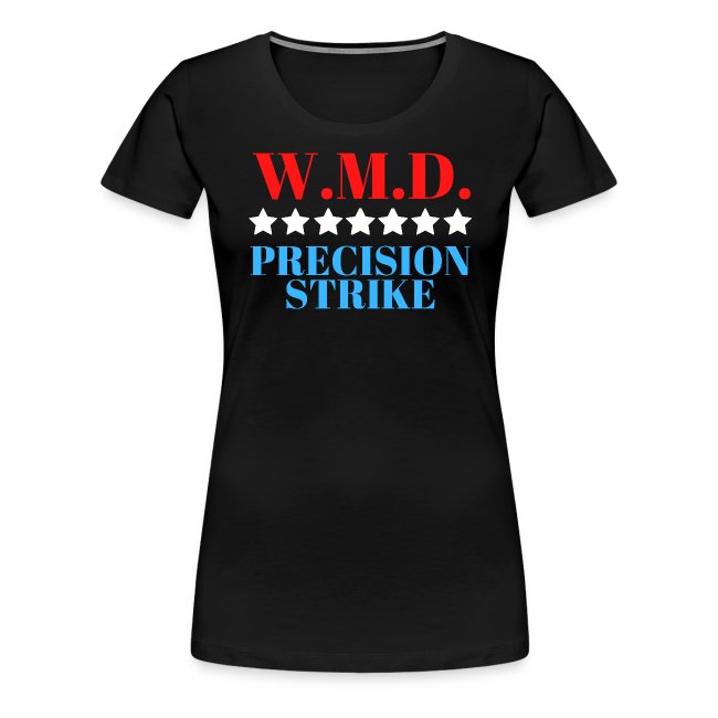 WMD Precision Strike (7 stars) | Pro USA Red White
