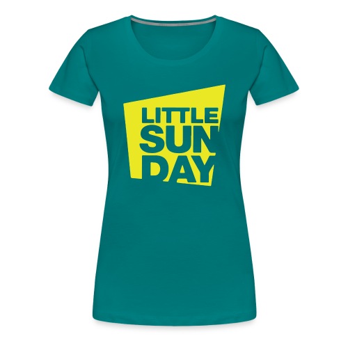 littleSUNDAY Official Logo - Women's Premium T-Shirt