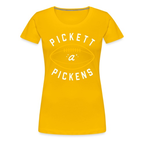 Pickett a Pickens [Spanish] - Women's Premium T-Shirt