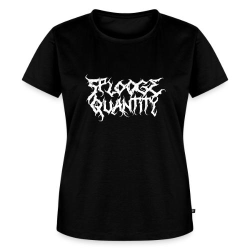 Splooge Quantity (White Text) - Women's Premium T-Shirt