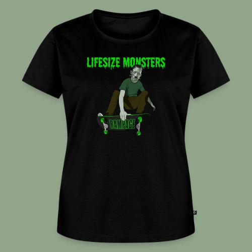 Lifesize Monsters - Rampage shirt - Women's Premium T-Shirt