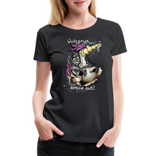 unicorn breakout - Women's Premium T-Shirt