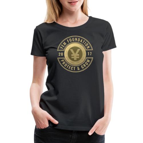 YEM FOUNDATION PROTECT & GROW - Women's Premium T-Shirt