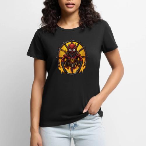 Firefighter spider - Women's Premium T-Shirt