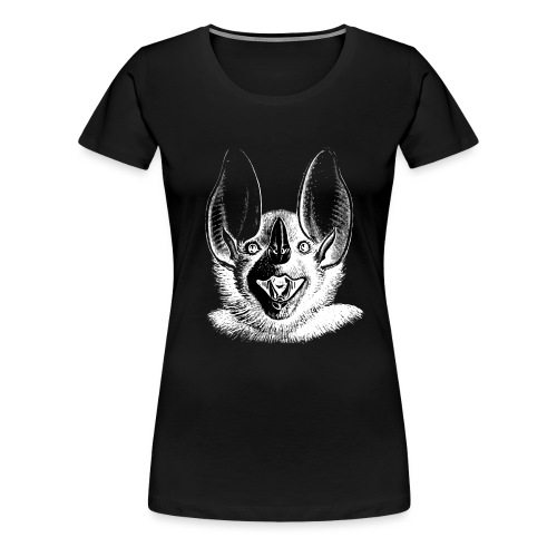 Bat Head 2 - Women's Premium T-Shirt