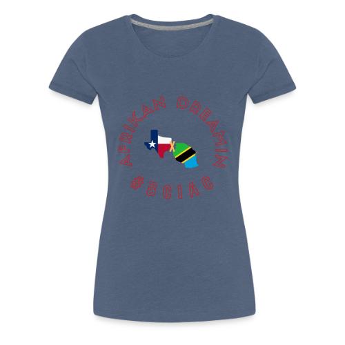 Afrikan Dreamin Classic YouTube Logo - Women's Premium T-Shirt