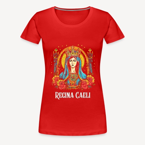 REGINA CAELI - Women's Premium T-Shirt