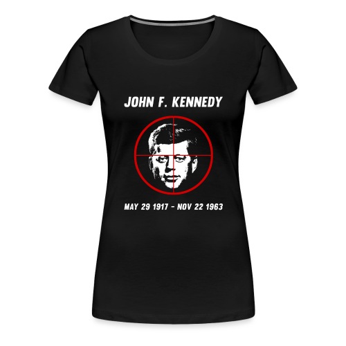 John F. Kennedy Assassination - Women's Premium T-Shirt
