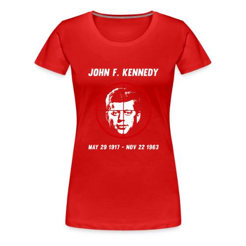John F. Kennedy Assassination - Women's Premium T-Shirt