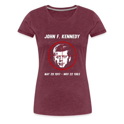 John F. Kennedy Assassination - Women's Premium T-Shirt