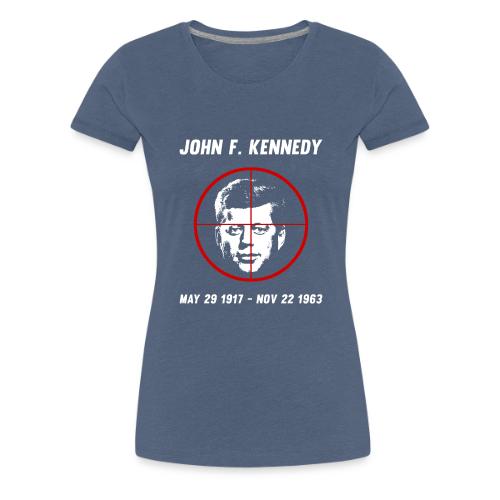 John F. Kennedy Assassination - Women's Premium T-Shirt