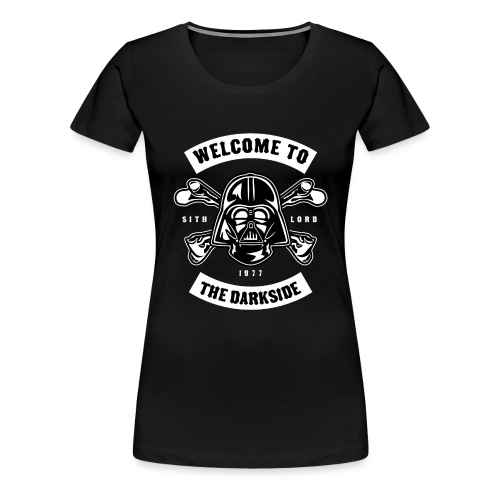 Darth Vader Dark Side - Women's Premium T-Shirt