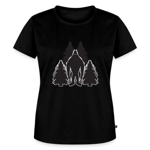 Bigfoot Trees - Women's Premium T-Shirt
