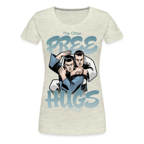 Judo shirt Jiu Jitsu shirt Free Hugs - Women's Premium T-Shirt