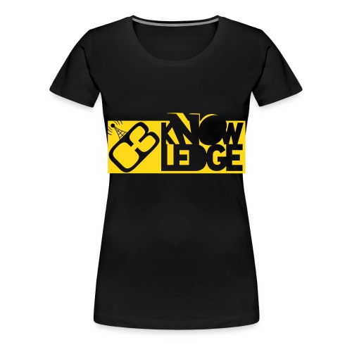kNOwLEDGE - Women's Premium T-Shirt