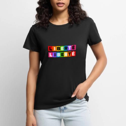 Freedom in colour - Women's Premium T-Shirt